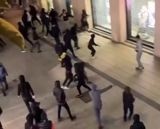 בספרד, צעירים, בואו נקרא להם בתנאי, מטעמי נוחות, "עבריינים נוער מנוונים", ניסו במקביל לשחרר את פלסטין, להוז…