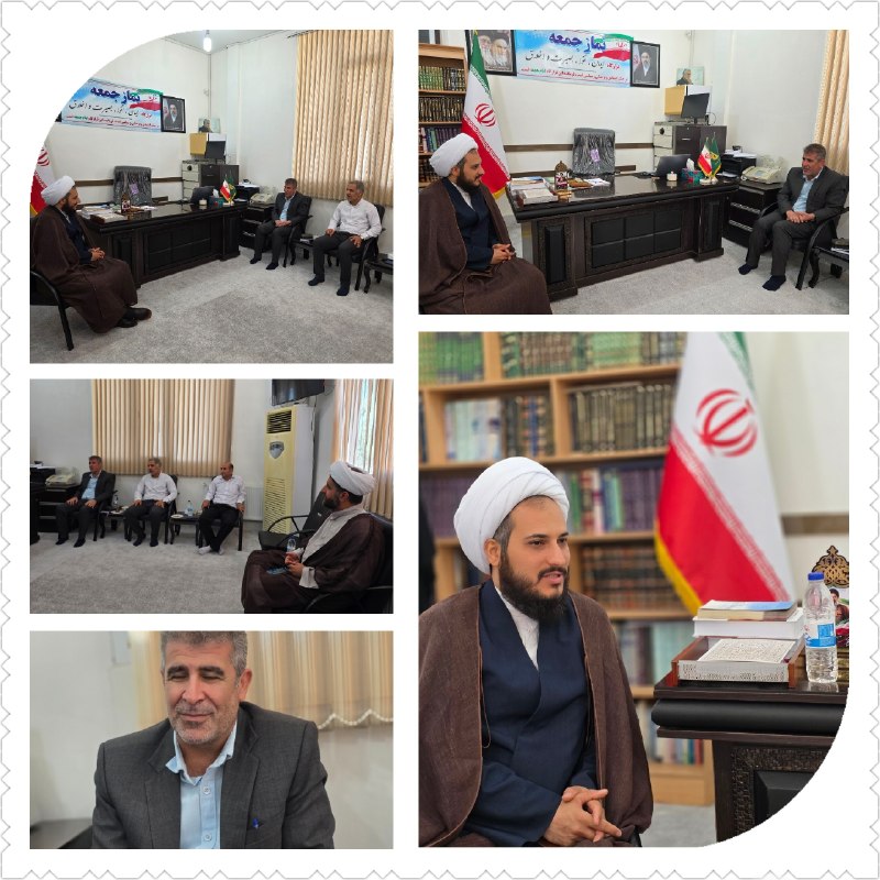 بازی دراز: 🏆 دیدار سرپرست اداره ورزش و جوانان سرپلذهاب با امام جمعه شهرستاننوروزی، سرپرست جدید اداره ورزش و جوانان شهرستان سرپلذه
