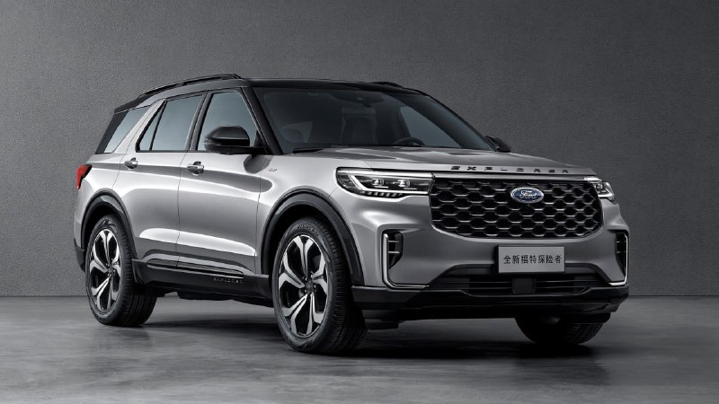 Ford второй раз обновил китайский Explorer 4