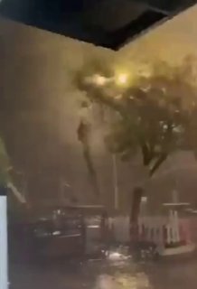 Zamkadye Resorts סופת טורנדו באנטליה גרמה למותם של ארבעה בני אדם ופצע נוסף.