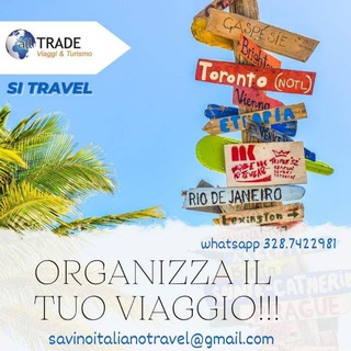 OFFERTE Savino Italiano TRAVEL ✈️🏖🗻🏟🚆🛳 Telegram Group Link