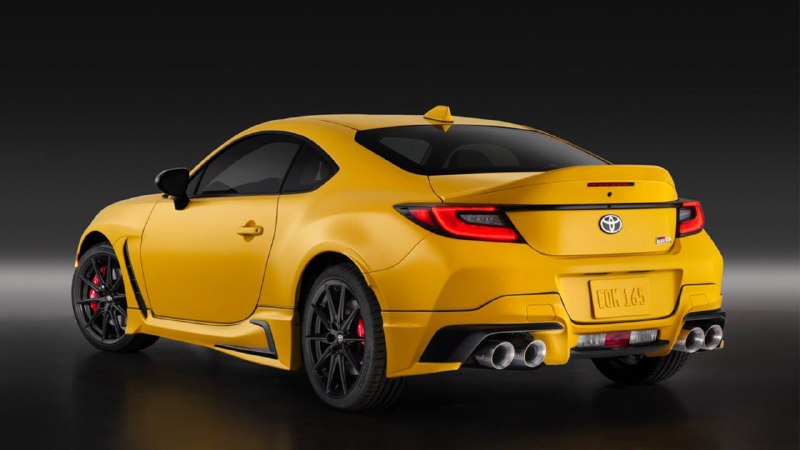 Toyota GR86 получила спецверсию в честь экзотического фрукта 2