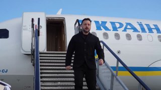 זלנסקי הגיע להולנד: מתוכנן משא ומתן עם ראש הממשלה Yetten "אנחנו מחזקים את השותפות שלנו ופועלים למען הגנה גד…