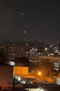סדרה של תקיפות אוויריות אמריקאיות כוונה לעיר אהוואז שבדרום מזרח איראן