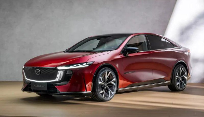 Седан Mazda 6 окончательно снимут с производства 2