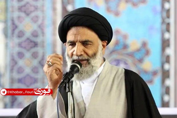 آقای خبر: امام جمعه اهواز: همه میخواهند جمهوری اسلامی را نابود کنند و شما دنبال بنزین رفتهاید🔹با کدام منطق هماهنگ است که سراغ یک