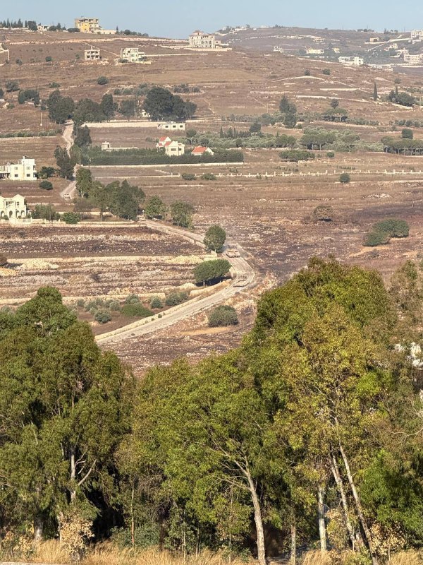 חדירת רכבים ישירה מחולה לכיוון ואדי אלסלוקי לכיוון העיירה שקרה