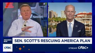 Republican Senator Rick Scott: