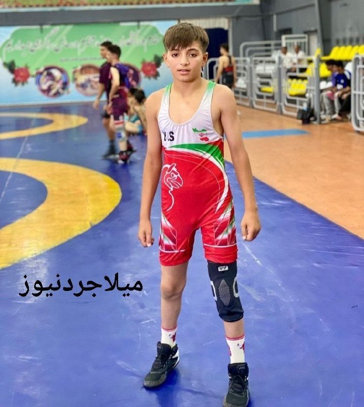 ▪️میلاجرد نیوز🕊: 🔸انتخاب شایسته نونهال شهرستان آقای امیرمهدی آقامحمدی در دور اول انتخابی لیگ نوجوانان کشتی فرنگی کشور در وزن ۴۵ کیلوگرم ا