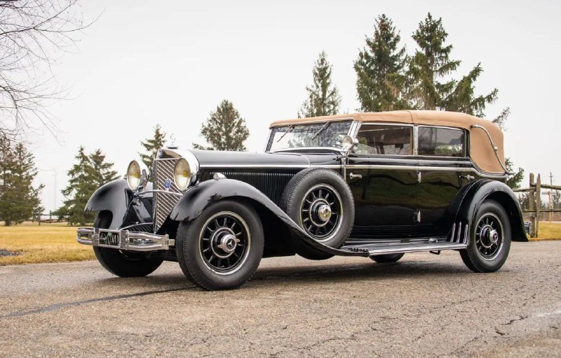 Роскошный Mercedes 770 K 1930 года продают за 3 млн долларов