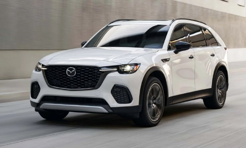 Mazda представила обновлённый CX-70