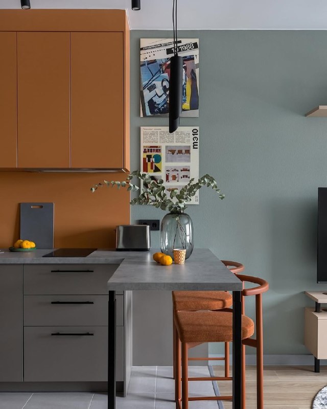 Однокомнатная квартира молодого инженера. Главная цель заключалась в обновлении отделки от застройщика внедрить современные решения и придать кварт... - изображение 1 - однокомнатная, квартира, молодого