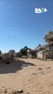 🇮🇱 חיל האוויר תקף לפני זמן קצר בעיר עזה סדנא מאולתרת לייצור אמצעי לחימה. בפיקוד הדרום פועלים בשבועות האחר…