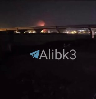 אתרים של אופוזיציית הטרור האיראנית לאחר שהוכו על ידי מל"טים.