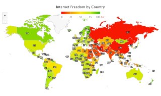 Россия заняла предпоследнее место по уровню свободы интернета в этом году, говорится в отчете портала о технологиях и интернет-безопасности Cloudwards.Последнее место заняла КНДР, получившая 0 баллов из 100. Предпоследнее место вместе с Россией разделили И