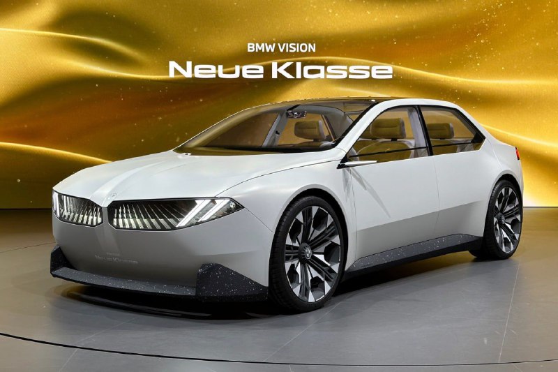 BMW M5 получит внешность в новом фирменном стиле Neue Klasse 4