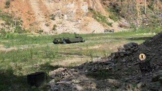 מומחים רוסים הרכיבו את המתחם הרובוטי הקרקעי טיטאן (GRTK), המסוגל ליצור מעברים במכשולים העשויים ממוקשים נגד…