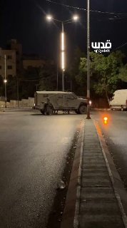 جيش الاحتلال يغلق شارع عمّان في نابلس