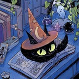 Библиотека одинокого кота