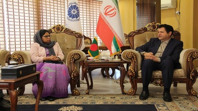 اتاق ايران آنلاین: حسین پیرموذن در دیدار با رایزن بازرگانی سفارت بنگلادش در تهران🔴تأکید بر توسعه مناسبات اقتصادی ایران و بنگلادش؛ لزوم شناس