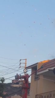 הרגע שבו הושלכו המסורים מעל אל מנסורי