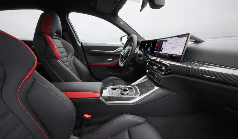 Обновленный лифтбек BMW 4 серии и i4 5
