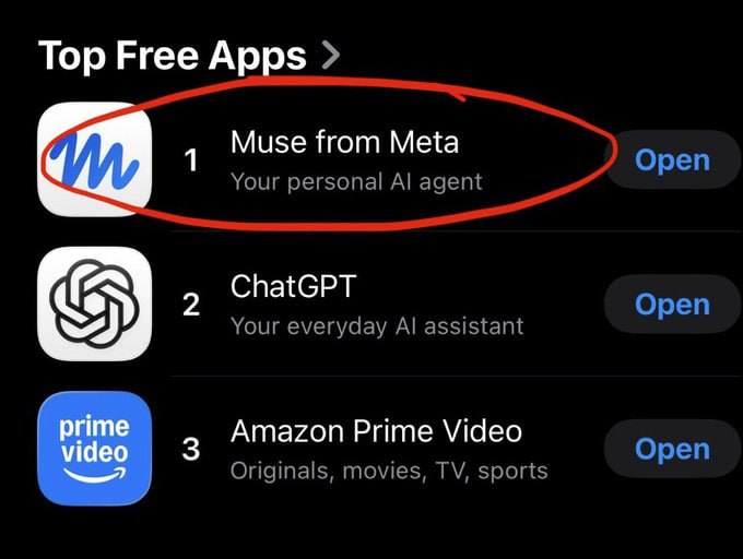 OKO:Muse ya es la aplicación #1 en la App Store so