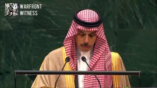 ️🇸🇦 Saudi Foreign Minister Prince Faisal bin Farhan emphasized the need for the entire region to be free of weapons of mass destruction and for peaceful nuclear programs to remain subject to international supervision