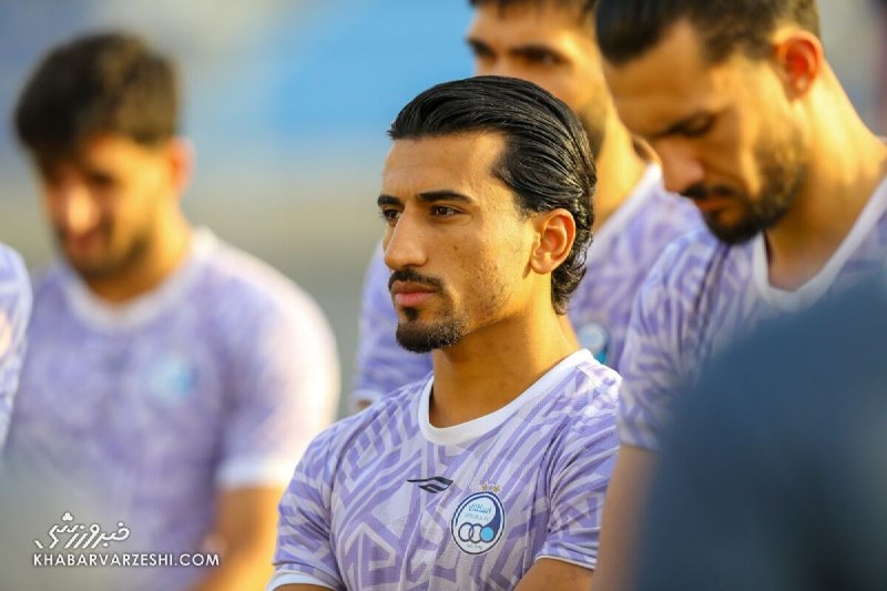 ⭐️ استقلال ⭐️: محمد نوری: با بزرگ‌منشی بختیاری‌زاده مشکل حردانی حل می‌شودبا توجه به گستردگی بحث تنبیه انضباطی حردانی از سوی سهراب بختیا