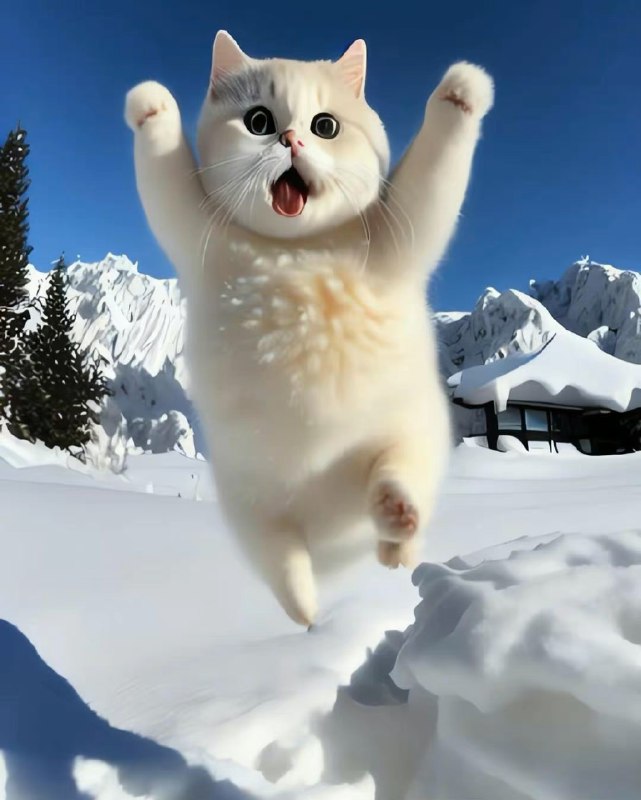 存图，Ai 画出来的猫猫🐱存图，Ai 画出来的猫猫🐱