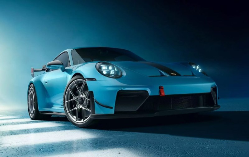 Porsche 911 GT3 получил тюнинг-комплект от Manthey Racing 2