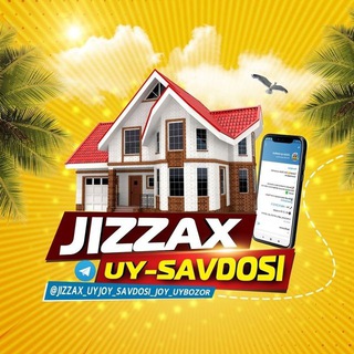 Telegram profile photo for Jizzax uy bozori 🏡