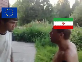 Иран в ответ на признание Евросоюзом Корпуса стражей исламской революции террористической организацией решил признать террористическими организациями вооружённые силы стран Евросоюза. Об этом сообщил спикер иранского парламента Мохаммад-Багер Галибаф, пере