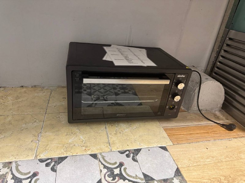 Компактная электрическая духовка Simfer