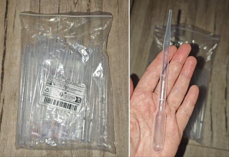 Продам набор пластиковых пипеток Пастера для мастеров и хобби. Очень удобны для точного смешивания ж