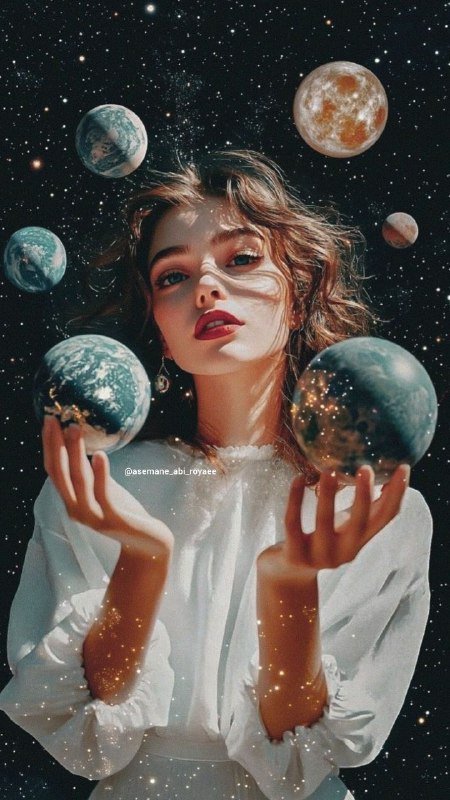 مجله هنرى ژوان🕊: کائنات همیشه پاسخِ ارتعاشِ قلب تو رو میدههرچه بیشتر عشق بورزی، شکرگزار باشی و با امید زندگی کنی،راههای تازهای برای رسی