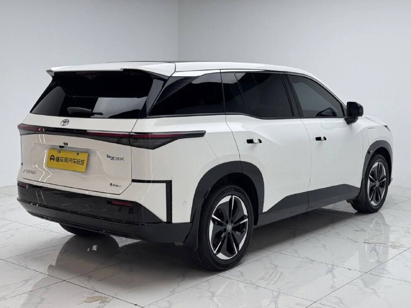 Toyota Bz3x 2025 фото 4