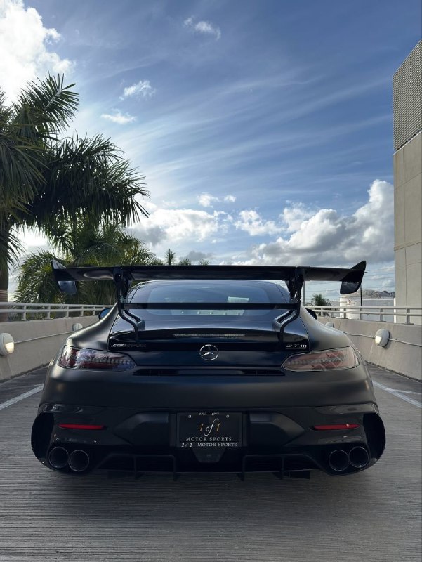Mercedes Benz GT BLACK SERIES 730 HP 6