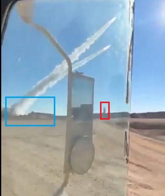 ️🇺🇸🇰🇼🇮🇷 אנליסטים של OSINT איתרו את השיגורים האחרונים של ATACMS לאתר ליד אום קאסר, קרוב לגבול עיראק-כו…