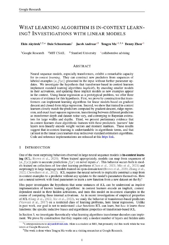 AI 越来越神奇了，大型语言模型在内部可以存储和模拟其他神经网络，不需要额外训练就能获得新的能力