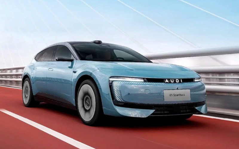 AUDI E5 Sportback провалился в Китае