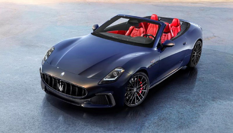 Maserati представил кабриолет GranCabrio второго поколения