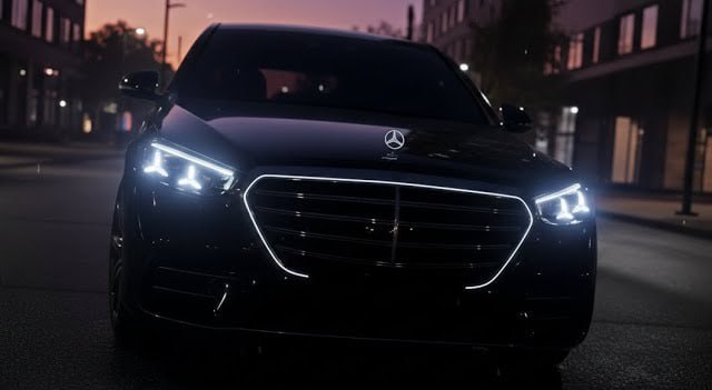 Обновленный Mercedes S-Class получит обогрев ремне...