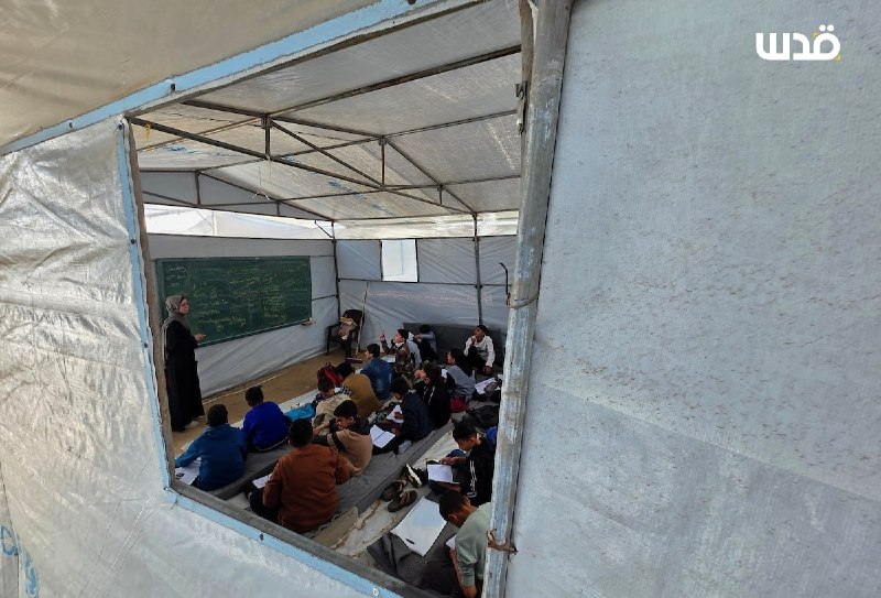 شبكة قدس تحيي معلمي وطلبة فلسطين صباحاً