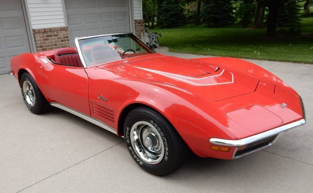 Почему 1972-й Corvette с LT-1 — это не просто машина, а целая философия?Зарубежн