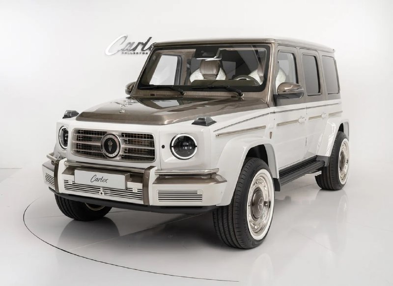 Самый дорогой «Гелик» в истории — представлена вер...