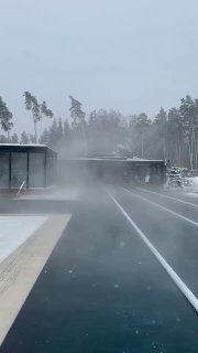 Alaska Pool Club в парке Малевича невероятная атмосфера, собственный ресторан, теплый бассейн под открытым небом, сауна и уютная лаундж-зона. - изображение 9 - alaska, pool, club