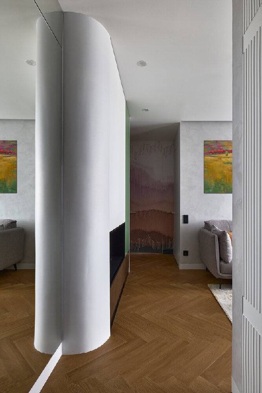 Стильная квартира с интересными решениями МЫ В МАХ подписаться - изображение 4 - стильная, квартира, интересными