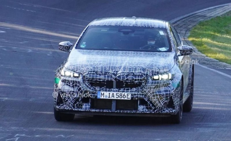 Новую BMW M5 катают по Нюрбургрингу 🔥🔥🔥 Ждём премьеру