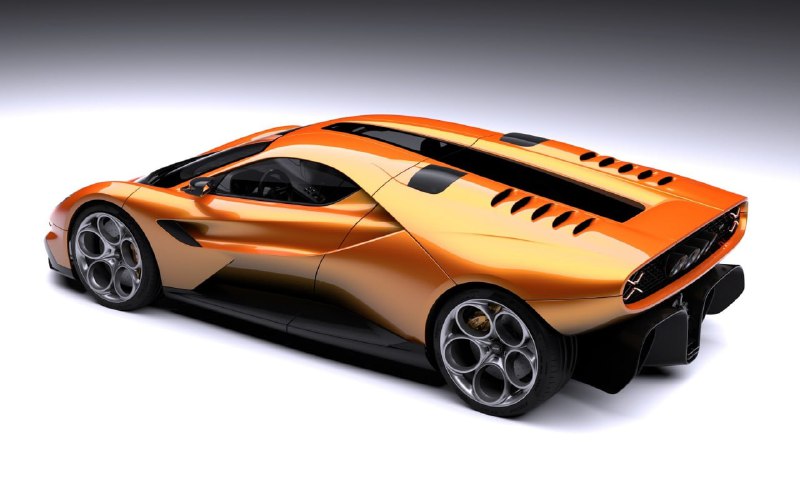 Garagisti GP1 — суперкар с традиционными ценностями 2
